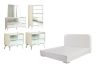 Picture of MIRORA 4PC/5PC/6PC Mirrored Bedroom Combo Set in Queen/King Size