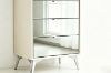 Picture of MIRORA 4PC/5PC/6PC Mirrored Bedroom Combo Set in Queen/King Size