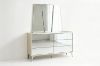 Picture of MIRORA Mirrored Bedroom Combo Set - 6PC King