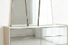 Picture of MIRORA Mirrored Bedroom Combo Set - 6PC King