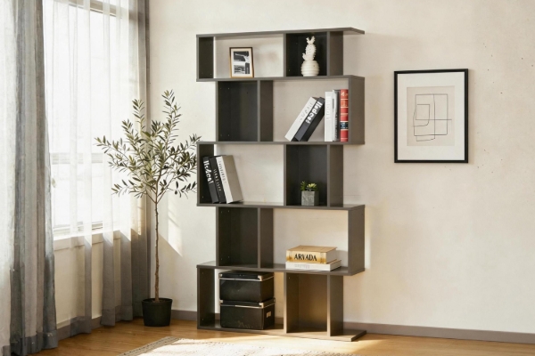 Picture of TRELIX 5-Tier Display Shelf/Bookcase (90x160cm)