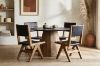 Picture of BETA D120 5PC Reclaimed Pine Wood Dining Set