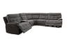 Picture of SOMNIX Zero Gravity and Dual Power Reclining Sectional Sofa with Storage Console & Cup Holders & USB Type-C Ports