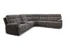 Picture of SOMNIX Zero Gravity Dual Motor Power Reclining Sectional Sofa with Storage Console & Cup Holders & USB Type-C Ports