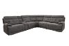 Picture of SOMNIX Zero Gravity Dual Motor Power Reclining Sectional Sofa with Storage Console & Cup Holders & USB Type-C Ports