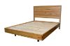 Picture of BRITTON Australian Marri Hardwood Floating Bed Frame in Queen/King Size