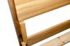 Picture of BRITTON Australian Marri Hardwood Floating Bed Frame in Queen/King Size