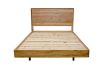 Picture of BRITTON Australian Marri Hardwood Floating Bed Frame - King Size