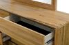 Picture of BRITTON 6-Drawer Australian Marri Hardwood Dresser with Mirror