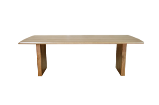 Picture of  LINTON Australian Marri Hardwood Dining Table - 210 Table