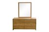 Picture of BRITTON 4PC/5PC/6PC Australian Marri Hardwood Bedroom Combo Set in Queen/King Size
