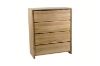Picture of BRITTON Australian Marri Hardwood Bedroom Combo Set - 4PC King