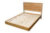Picture of BRITTON Australian Marri Hardwood Bedroom Combo Set- 5PC Queen