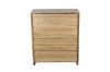 Picture of BRITTON Australian Marri Hardwood Bedroom Combo Set - 6PC Queen