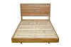 Picture of BRITTON Australian Marri Hardwood Bedroom Combo Set - 6PC King