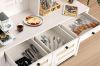Picture of NORLEN 3-Door Storage Cabinet/Buffet with LED Lighting