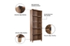 Picture of RIVERTON 5-Tier Bookcase/Display Shelves (60x180cm)