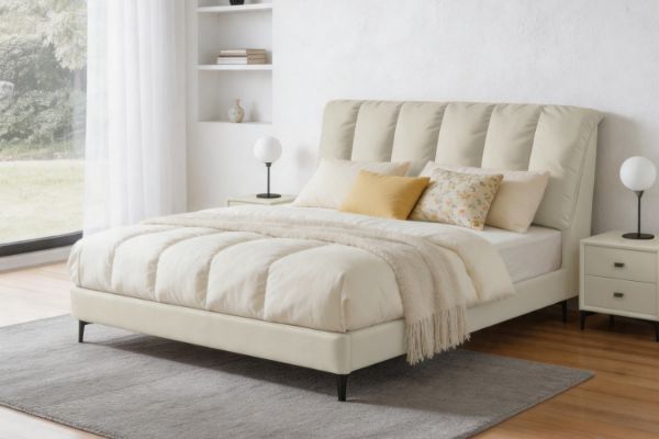 Picture of ALANYA Queen Bed Frame (Champagne)