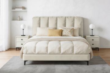 Picture of ALANYA Queen Bed Frame (Champagne)