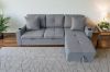 Picture of [FLOOR MODEL CLEARANCE] FULLTON Reversible Sofa/Sofa Bed with Storage and Cup Holders