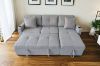 Picture of [FLOOR MODEL CLEARANCE] FULLTON Reversible Sofa/Sofa Bed with Storage and Cup Holders
