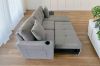 Picture of [FLOOR MODEL CLEARANCE] FULLTON Reversible Sofa/Sofa Bed with Storage and Cup Holders