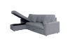 Picture of [FLOOR MODEL CLEARANCE] FULLTON Reversible Sofa/Sofa Bed with Storage and Cup Holders