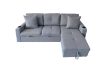 Picture of [FLOOR MODEL CLEARANCE] FULLTON Reversible Sofa/Sofa Bed with Storage and Cup Holders