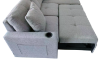 Picture of [FLOOR MODEL CLEARANCE] FULLTON Reversible Sofa/Sofa Bed with Storage and Cup Holders