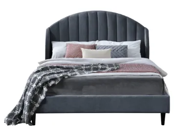 Picture of SWIFT KING BED (VENICE LICORICE)