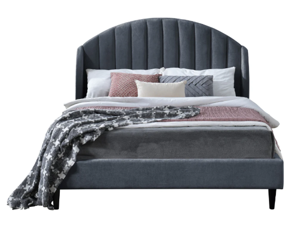 Picture of SWIFT King Size Bed Frame (Venice Licorice)