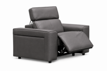 Picture of ENZO 1.5 Seater Power Recliner Sofa (Mocha)