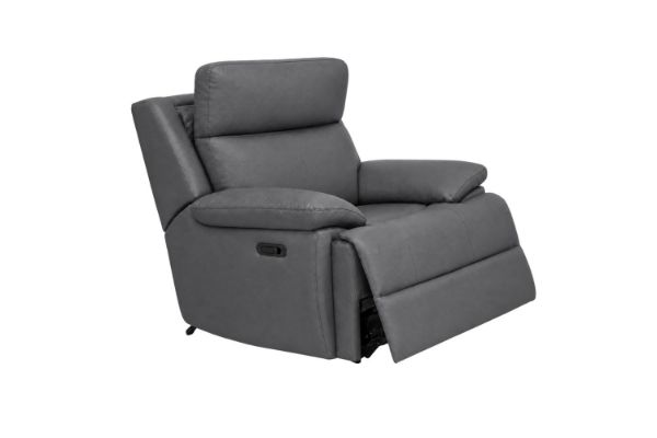 Picture of HAILEBURY V2 1 Seater Reclining Sofa (Mocha)