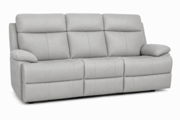 Picture of HAILEBURY V2 3 Seater Reclining Sofa (Light Grey)