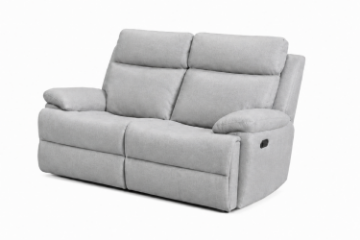 Picture of HAILEBURY V2 2 Seater Reclining Sofa (Light Grey)