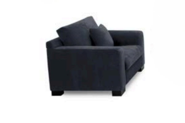 Picture of KINGSLEY 1 Seater Sofa (VENICE LICORICE)