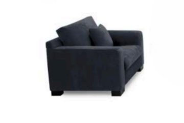 Picture of KINGSLEY 1 Seater Sofa/Armchair  (VENICE LICORICE)