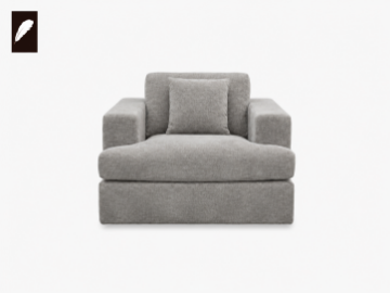 Picture of PASADENA 1 Seater Sofa/ Armchair (SMOKE)