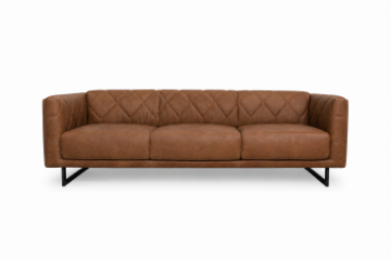 Picture of SANTORINI 3.5 SEATER Sofa (Tan）
