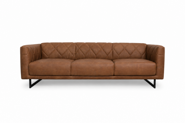 Picture of SANTORINI 3.5 SEATER Sofa (Tan）