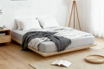 Picture of YUKI Japanese Low Height  Bed Base in Queen/King Size