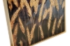 Picture of 357-005 Decorative Wall Art with Golden Frame (40×60cm) - Wheat Ear