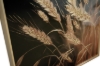Picture of 357-006 Decorative Wall Art with Golden Frame (40×60cm) - Wheat Ear