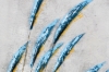 Picture of 389-002 Hand Oil Painting Canvas Wall Art (60x90CM) - Blue Wheat Ear