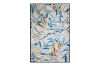 Picture of 389-003 Semi Hand Oil Painting Canvas Wall Art with Black Frame (80x120CM)