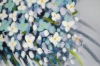 Picture of 389-007 Hand Oil Painting Canvas Wall Art with Black Frame(80x80CM) - Bouquet