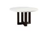 Picture of EDWYN 5PC D137 Marble Top Dining Set