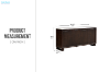 Picture of EDWYN 4-Door Buffet with Marble Top 