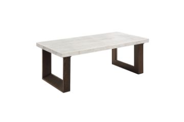 Picture of EDWYN Marble Top Coffee Table