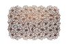 Picture of 371-028 Chrysanthemum Placemat in Blue & Gold